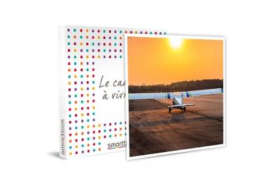 SMARTBOX  - Coffret Cadeau Bapt&ecirc;me de vol de 15 minutes en ULM au-dessus de la dune du Pilat-Sport & Aventure 