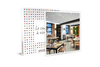 SMARTBOX  - Coffret Cadeau Adresses prim&eacute;es : menu 6 plats avec vin au restaurant Puits du Tr&eacute;sor pr&egrave;s de Carcassonne-Gastronomie 