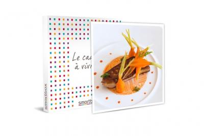 SMARTBOX  - Coffret Cadeau Adresses prim&eacute;es : menu 5 plats au restaurant du Ch&acirc;teau et Relais des Vigiers pr&egrave;s de Bergerac-Gastronomie 