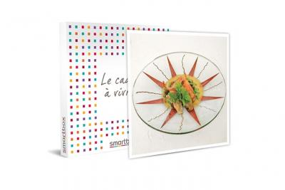 SMARTBOX  - Coffret Cadeau - D&Icirc;NER UNE ASSIETTE MICHELIN 2019 &Agrave; L'AUBERGE DU BON LABOUREUR -