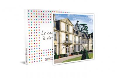SMARTBOX D&icirc;ner &eacute;toil&eacute; au Guide MICHELIN 2022 au Ch&acirc;teau de Sully &agrave; Bayeux - - Coffret Cadeau Gastronomie