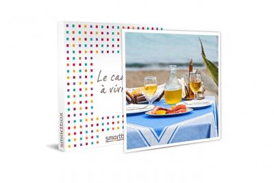 SMARTBOX D&icirc;ner romantique Menu 3 Plats &agrave; Nice - - Coffret Cadeau Gastronomie