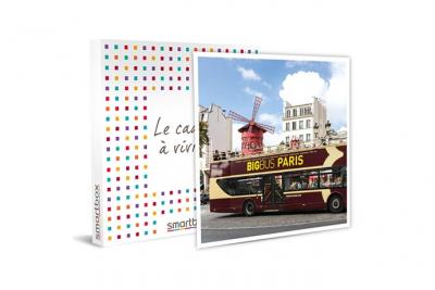 SMARTBOX Journ&eacute;e touristique &agrave; Paris en bus Hop On, Hop Off &agrave; imp&eacute;riale - - Coffret Cadeau Sport & Aventure