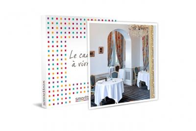 SMARTBOX  - Coffret Cadeau Adresses prim&eacute;es : menu 8 plats au restaurant du Ch&acirc;teau de Sully &agrave; Bayeux-Gastronomie 
