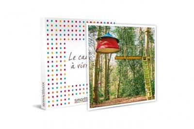 SMARTBOX  - 2 jours en tente suspendue dans les arbre en Normandie - Coffret Cadeau S&eacute;jour