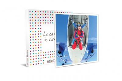 SMARTBOX - Coffret Cadeau 1 saut incroyable en parachute proche de Paris-Sport & Aventure 