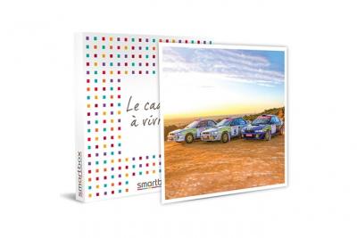 SMARTBOX  - Coffret Cadeau Pilotage rallye : 8 tours en Subaru Impreza Groupe N sur le circuit de Dreux-Sport & Aventure