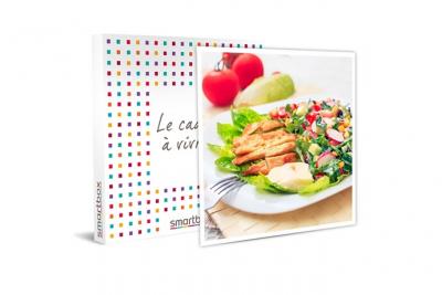SMARTBOX Repas gourmands 3 plats &agrave; Aix-en-Provence - - Coffret Cadeau Gastronomie