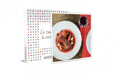 Repas gourmands &agrave; Dijon - SMARTBOX - Coffret Cadeau Gastronomie
