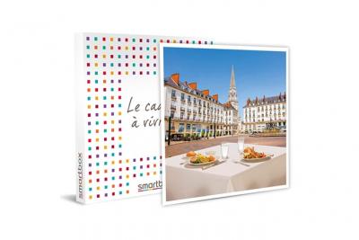 SMARTBOX  - Repas gourmands &agrave; Nantes - Coffret Cadeau Gastronomie