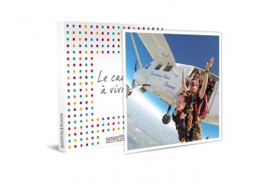 SMARTBOX  - Coffret Cadeau Saut en parachute &agrave; 4200 m d'altitude pour 2 amateurs de sensations fortes-Sport & Aventure 