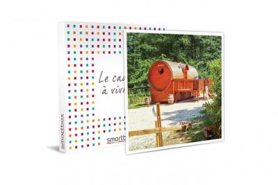 SMARTBOX S&eacute;jour de 2 jours en roulotte viticole dans les Vosges - - Coffret Cadeau S&eacute;jour
