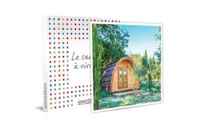SMARTBOX S&eacute;jour de 3 jours en pod ou roulotte en Ard&egrave;che - - Coffret Cadeau S&eacute;jour