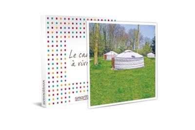 SMARTBOX S&eacute;jour insolite de 3 jours en yourte sur la C&ocirc;te d'Emeraude - - Coffret Cadeau S&eacute;jour