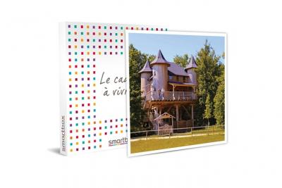 SMARTBOX  - Coffret Cadeau S&eacute;jour insolite en famille : 3 jours dans les arbres avec chasse au tr&eacute;sor pr&egrave;s de Poitiers-S&eacute;jour 