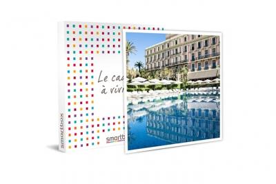SMARTBOX Soin du visage de 30 min et acc&egrave;s de 2h &agrave; un espace bien-&ecirc;tre sur la C&ocirc;te d&acute;Azur Coffret cadeau 