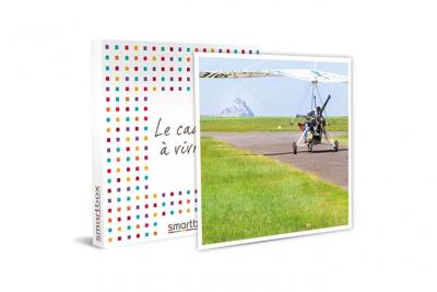 SMARTBOX Survol du Mont Saint-Michel en ULM - - Coffret Cadeau Sport & Aventure