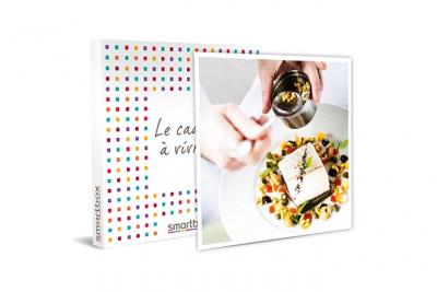 SMARTBOX - D&icirc;ner menu 3 plats &agrave; une table exquise en Bretagne - Coffret Cadeau Gastronomie