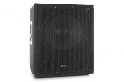 Vonyx SMWBA15 - Subwoofer bi-amplifi&eacute; 15'', 600 W, mixage int&eacute;gr&eacute;