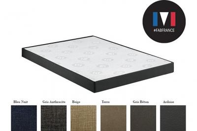 MERINOS Sommier tapissier  stylo confort ferme 140x200
