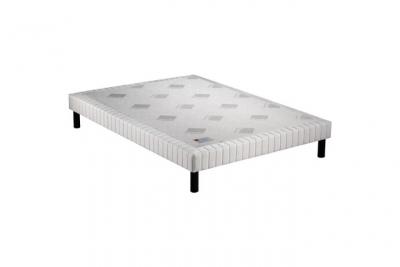 EPEDA Sommier tapissier  confort ferme d&eacute;co 140x200 #N/A 