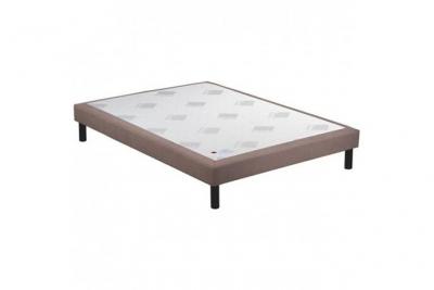 EPEDA Sommier tapissier  Confort Ferme D&eacute;co 80x190