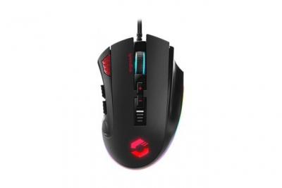 SPEEDLINK  TARIOS RGB Gaming - Souris - optique - 12 boutons - filaire - USB - noir 