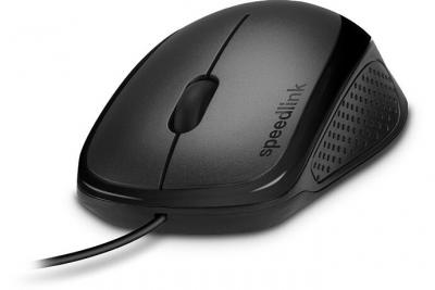 JOLLENBECK Speedlink Kappa Souris - Trois Boutons, 1.000 dpi, Noir