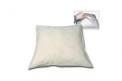 NUIT DES VOSGES Prot&egrave;ge oreiller absorbant sous taie coton aubin 65x65