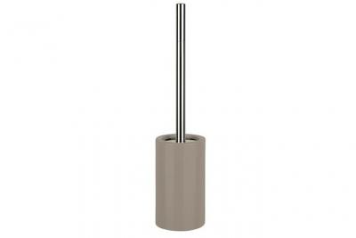  Spirella Brosse Wc avec support Ceramique TUBE Taupe