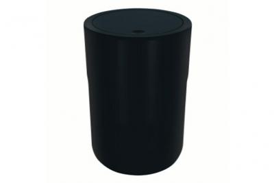 SPIRELLA Poubelle &agrave; bascule ps cocco 5L Noir - Noir - 