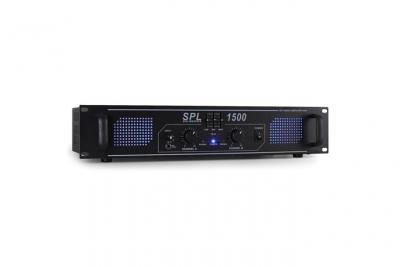 SKYTEC ampli sono st&eacute;r&eacute;o HiHi Spl1500 EQ SD USB MP3 AUX