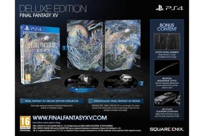 Final Fantasy XV Deluxe Edition PS4