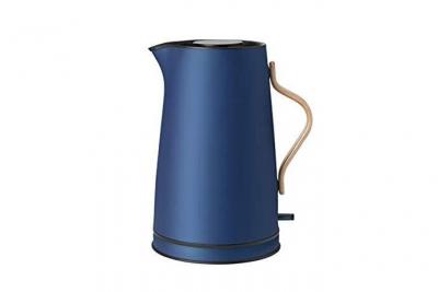 STELTON  Bouilloire Emma  - bleu fonc&eacute; m&eacute;tallis&eacute;
