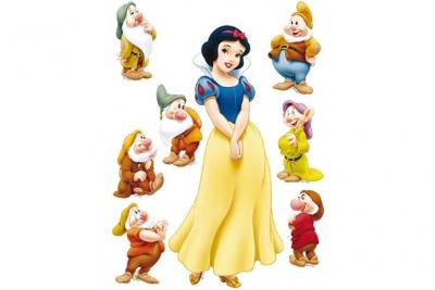 AG DESIGN Autocollant Mural -  - Disney - Multicolore - 425 x 65 cm - Vinyle Haute Qualit&eacute; 