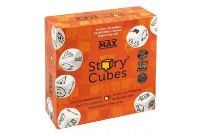 ASMODEE Story cubes : max edition
