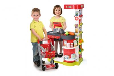 SMOBY Jeu d'imitation  Marchande City Shop
