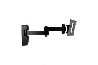 OMB S-Watch TVS-LCD27B Easy three Support mural pour LCD Noir