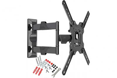 NORTH BAYOU Nb P4V2020 Support mural orientable vesa pour tv 81 cm &agrave; 140 cm de diagonale - noir