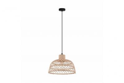 EGLO  Suspension Ausnby en bois, naturel