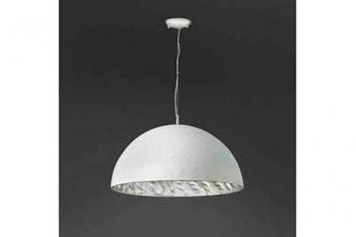 FARO INDOOR Suspensions magma blanc + argent 60 w