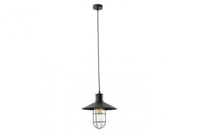 FARO INDOOR Suspension en m&eacute;tal noir Marina - Faro Barcelona