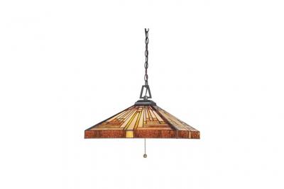 ELSTEAD Quoizel - Lampe suspendue Stephen 3XE27 h: 25.4 &oslash;: 45.7
