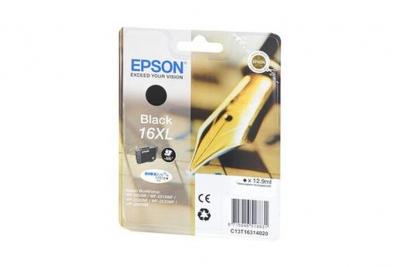 EPSON  T1631 Cartucho XL Negro WF-2010/2510/2520/2530/2540