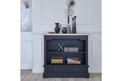 LONDRES Commode en acajou et teck massif 95 cm