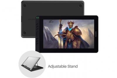 HUION Tablette graphique  KAMVAS 13 avec stylet PW517 sans batterie 8192 Pression du stylet 13,3 pouces (Noir)