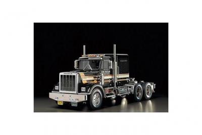 TAMIYA  - 56336 - radio commande - camion - king hauler noir