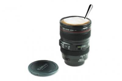 TOTALCADEAU Tasse 40 cl apparence objectif appareil photo mug