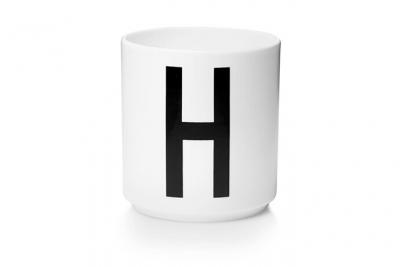 DESIGN LETTERS  Tasse en porcelaine Personal  - H - blanc