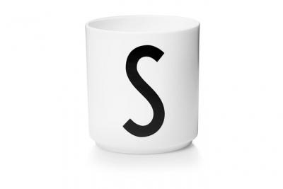 DESIGN LETTERS  Tasse en porcelaine Personal  - S - blanc